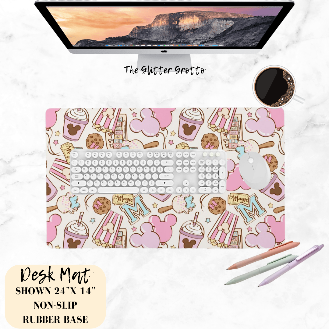 Snacks Desktop Mat