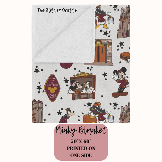 The Tower Terror Blanket