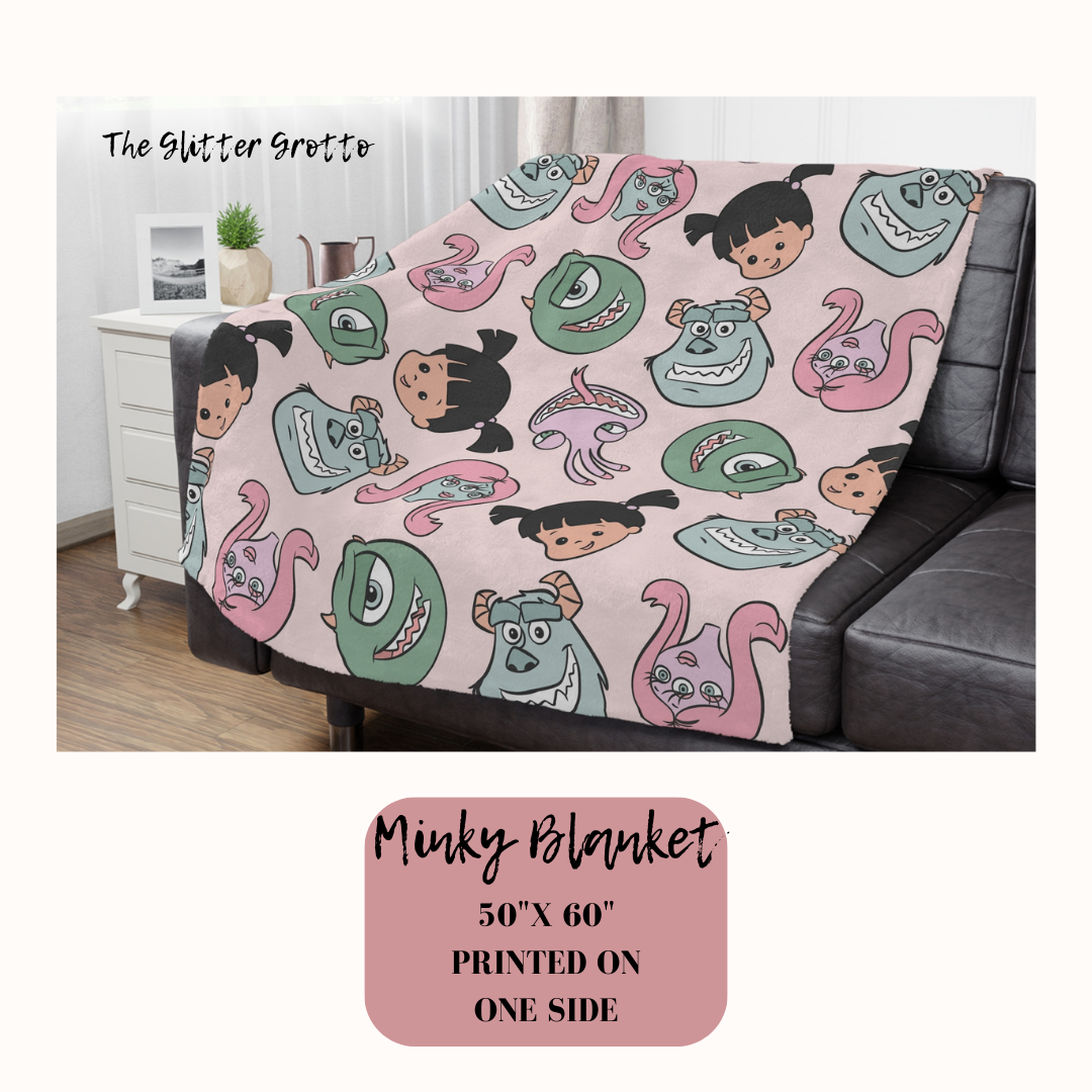 Monsters Blanket