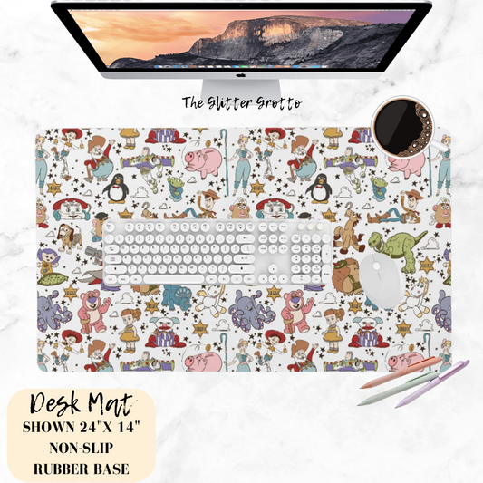 The Toys Desktop Mat