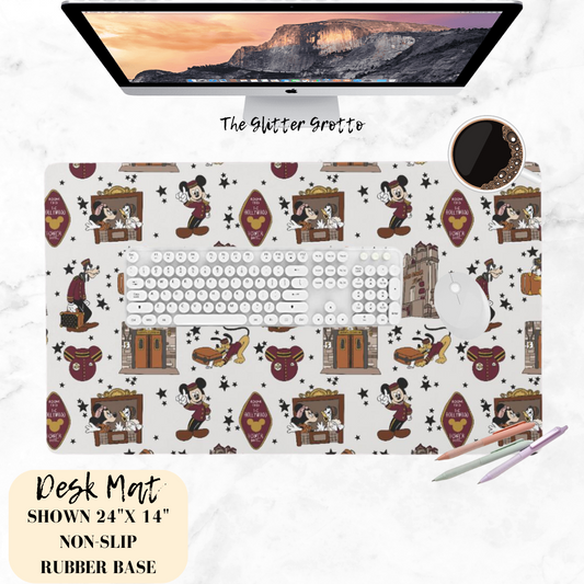 The Tower Terror Desktop Mat