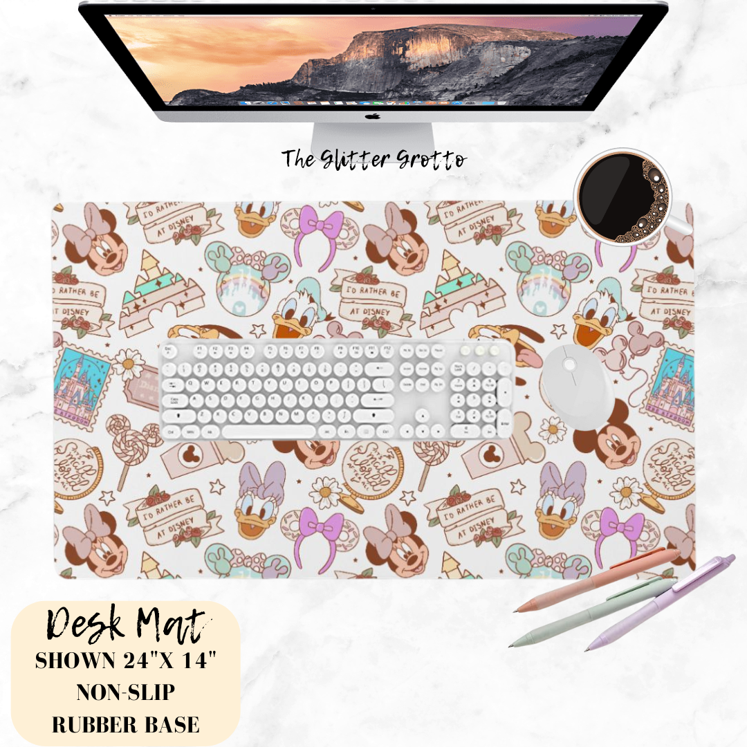 Magical Ticket Desktop Mat