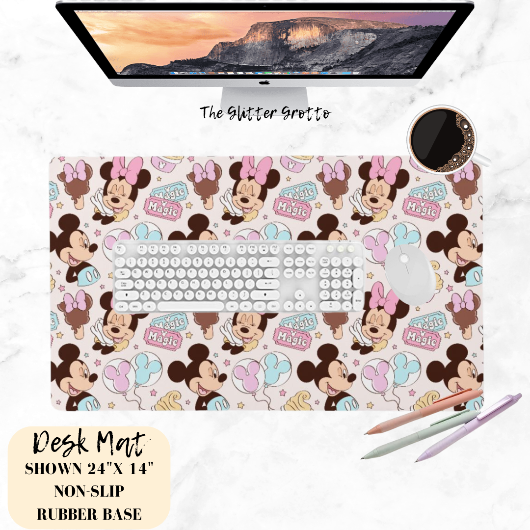 Cutie Snacks Desktop Mat