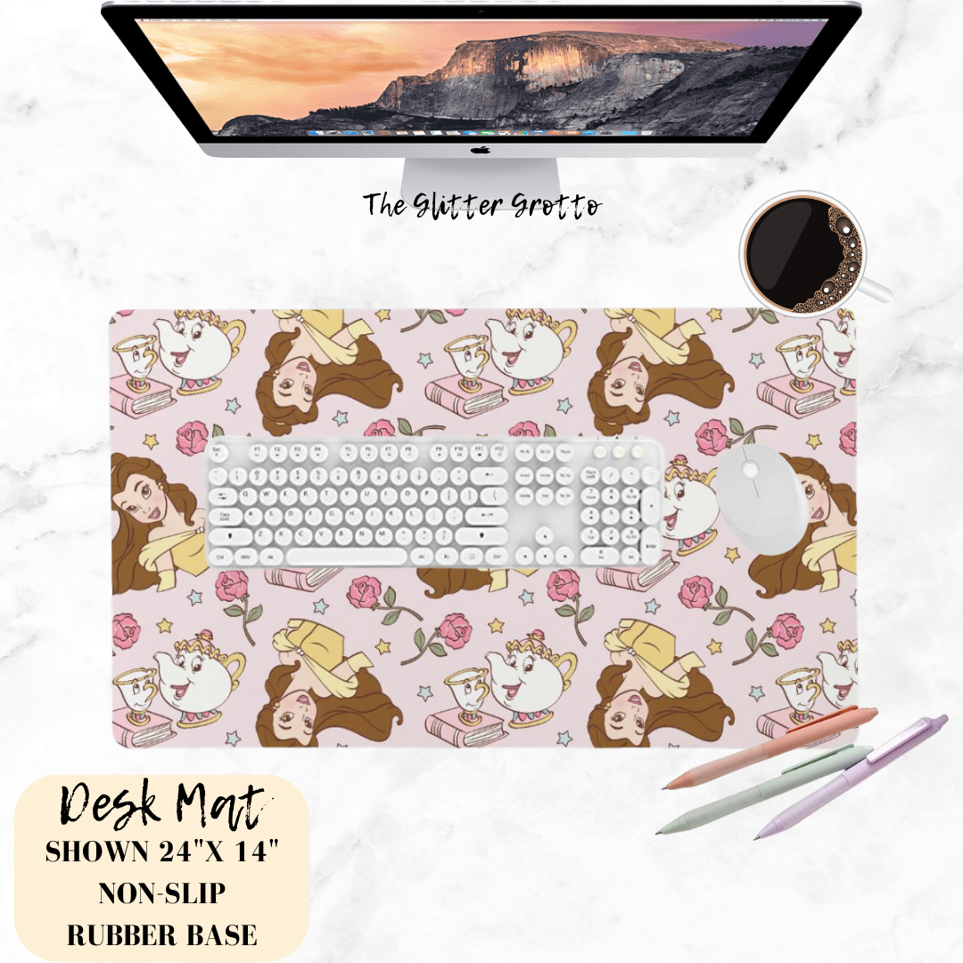 Beauty Desktop Mat