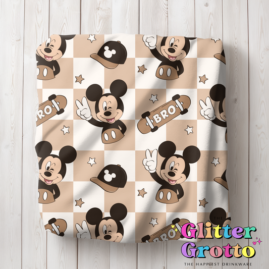 Bro Mouse Blanket