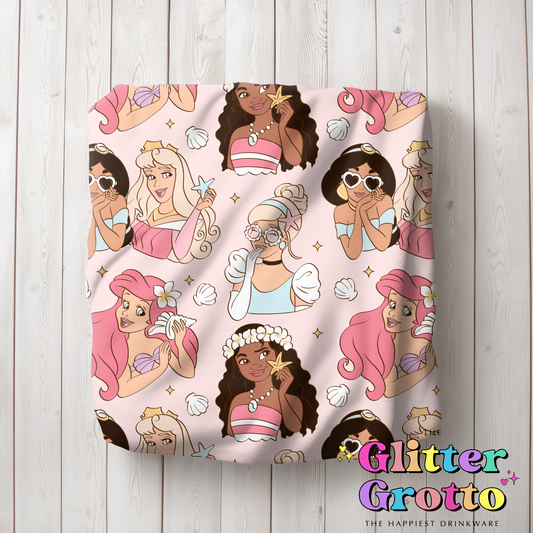 Summer Princesses Blanket