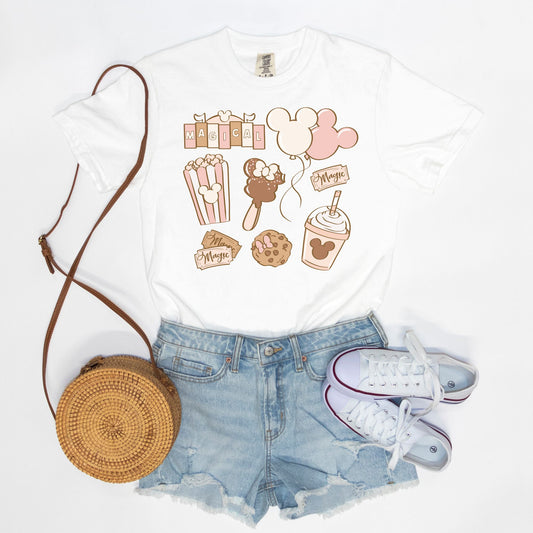 Magical Treats- Comfort Color Tee