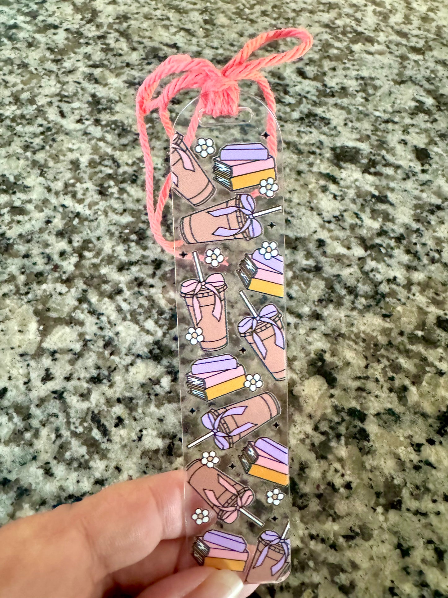 Iced Coffee Bookmark