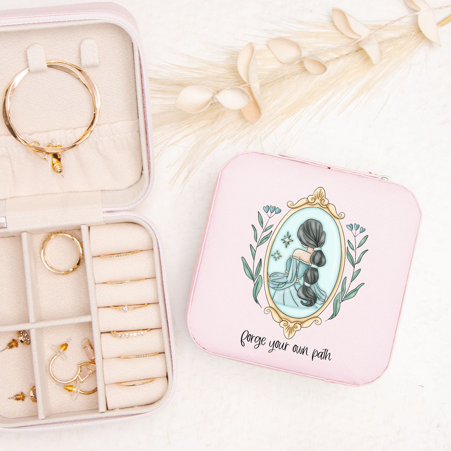 Travel Jewelry Box