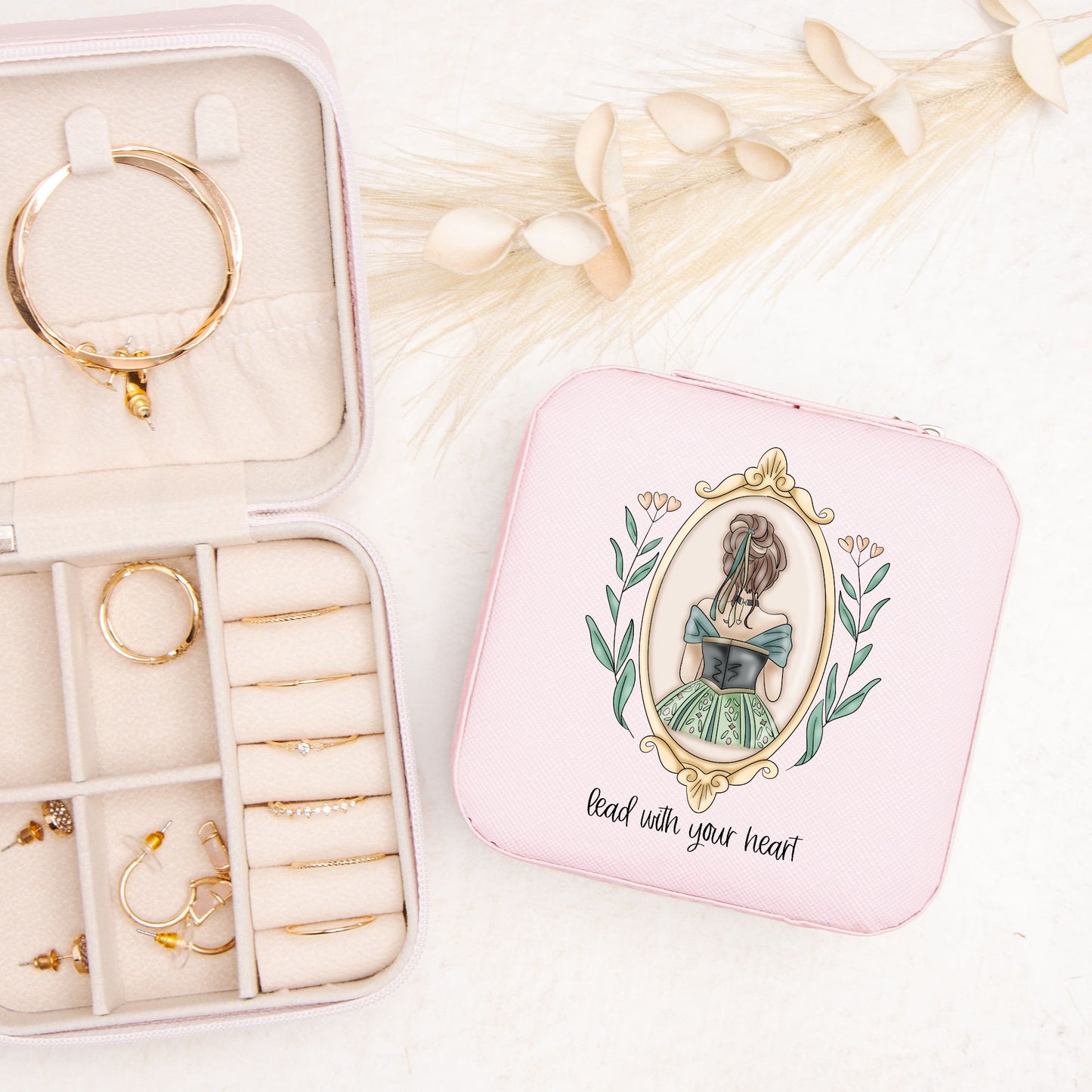 Travel Jewelry Box