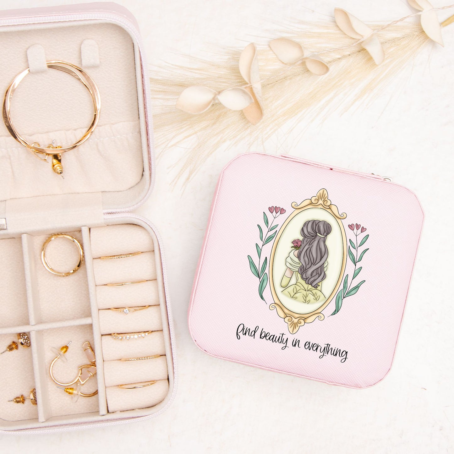 Travel Jewelry Box