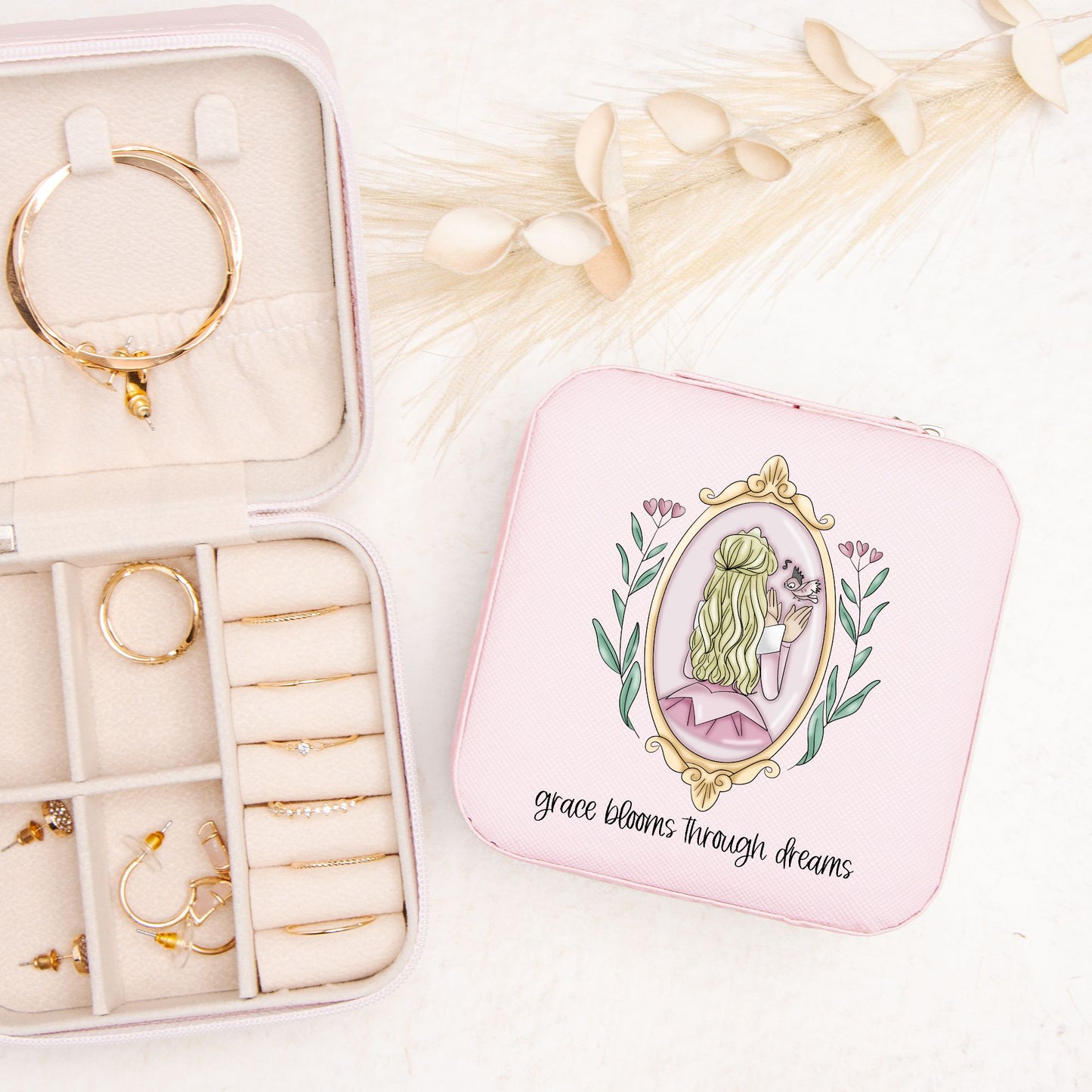 Travel Jewelry Box