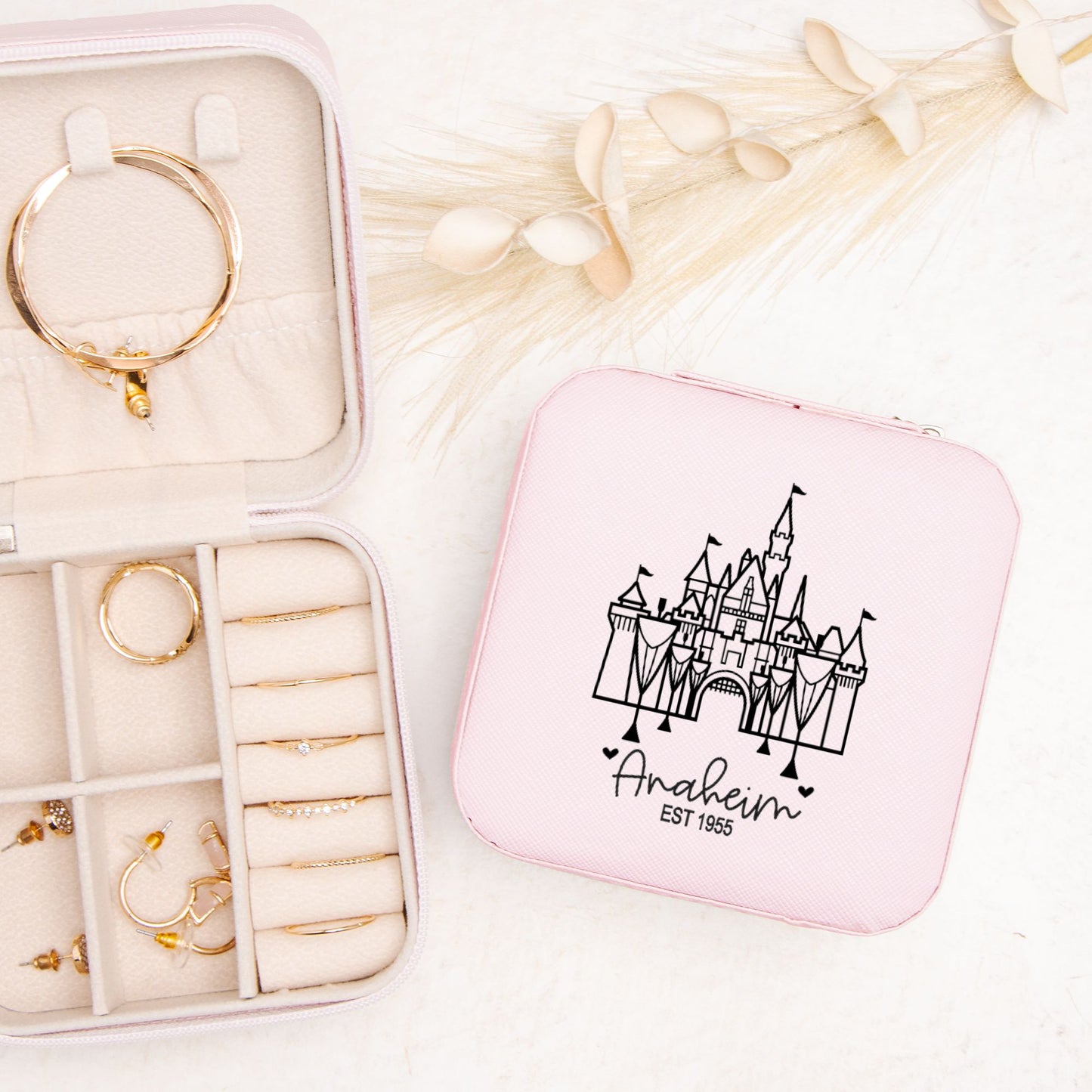 Travel Jewelry Box