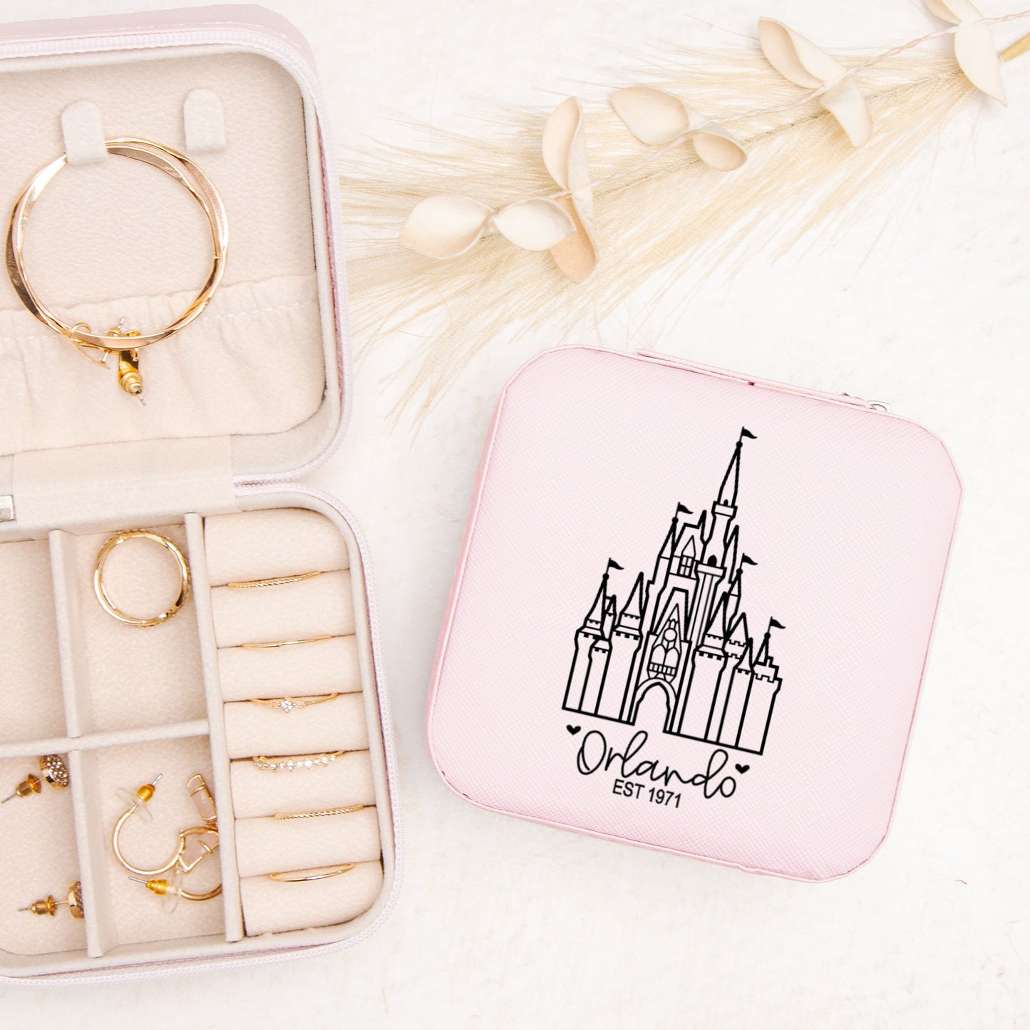 Travel Jewelry Box