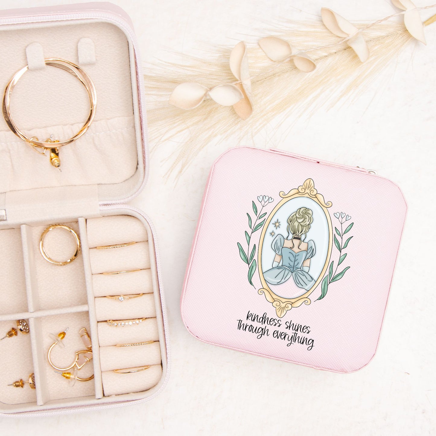 Travel Jewelry Box