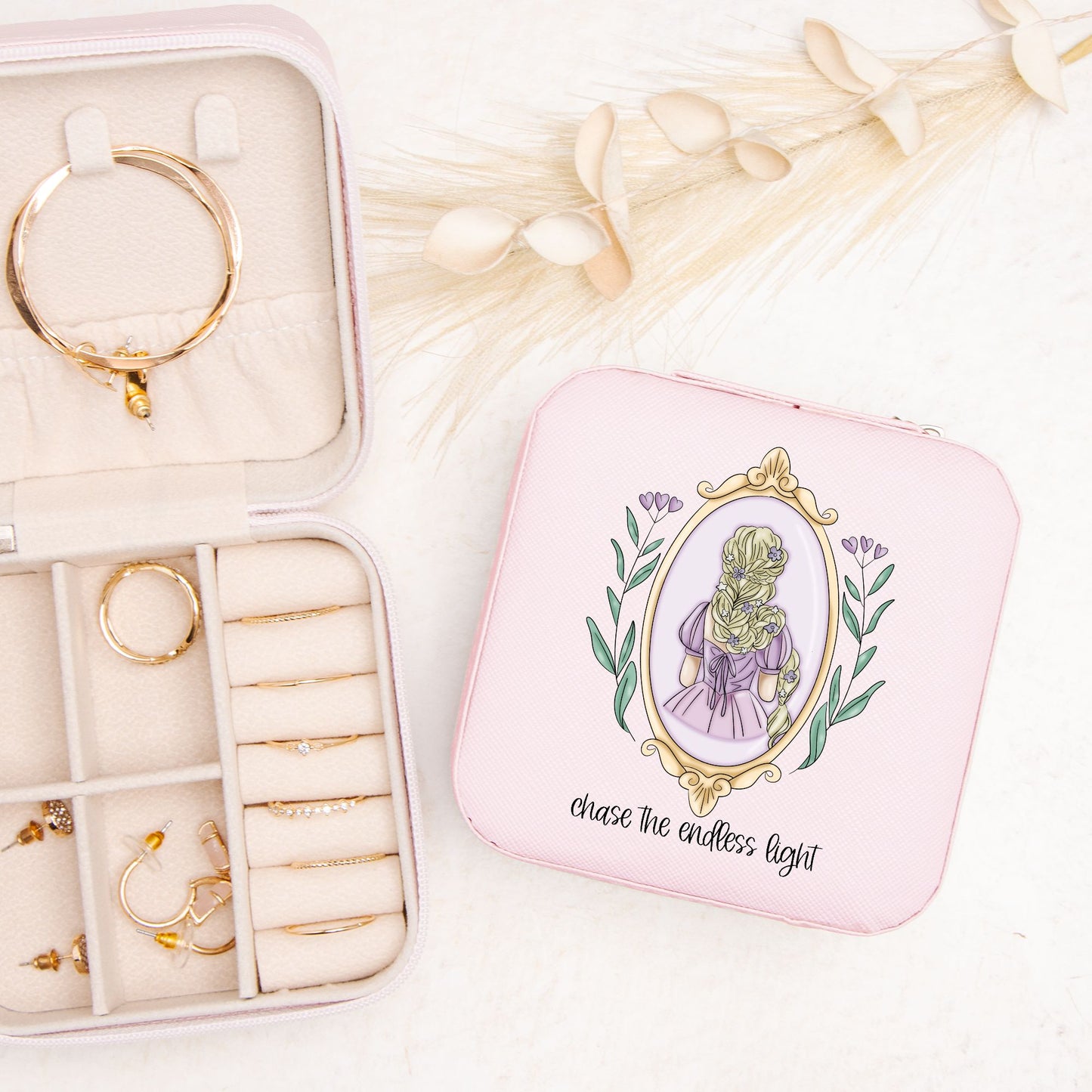 Travel Jewelry Box