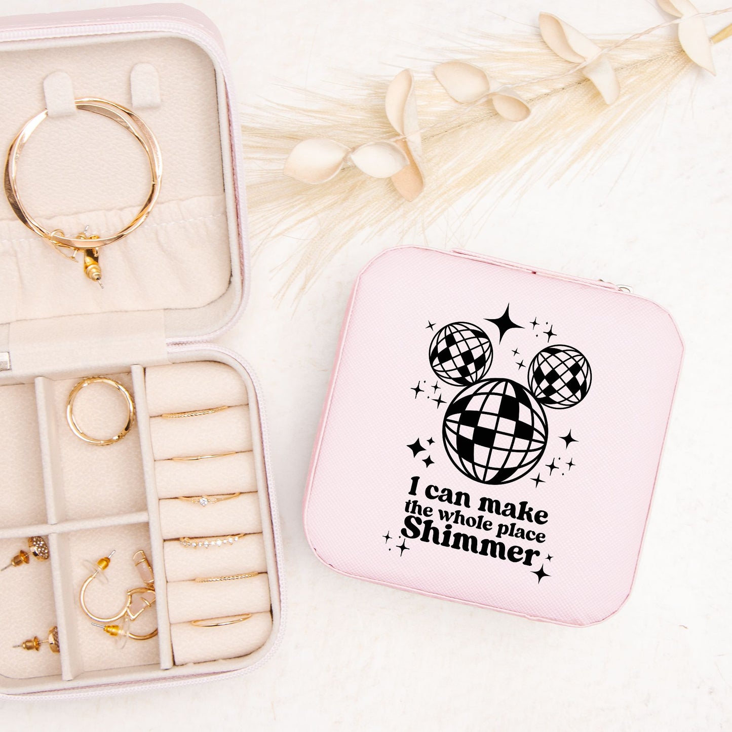 Travel Jewelry Box