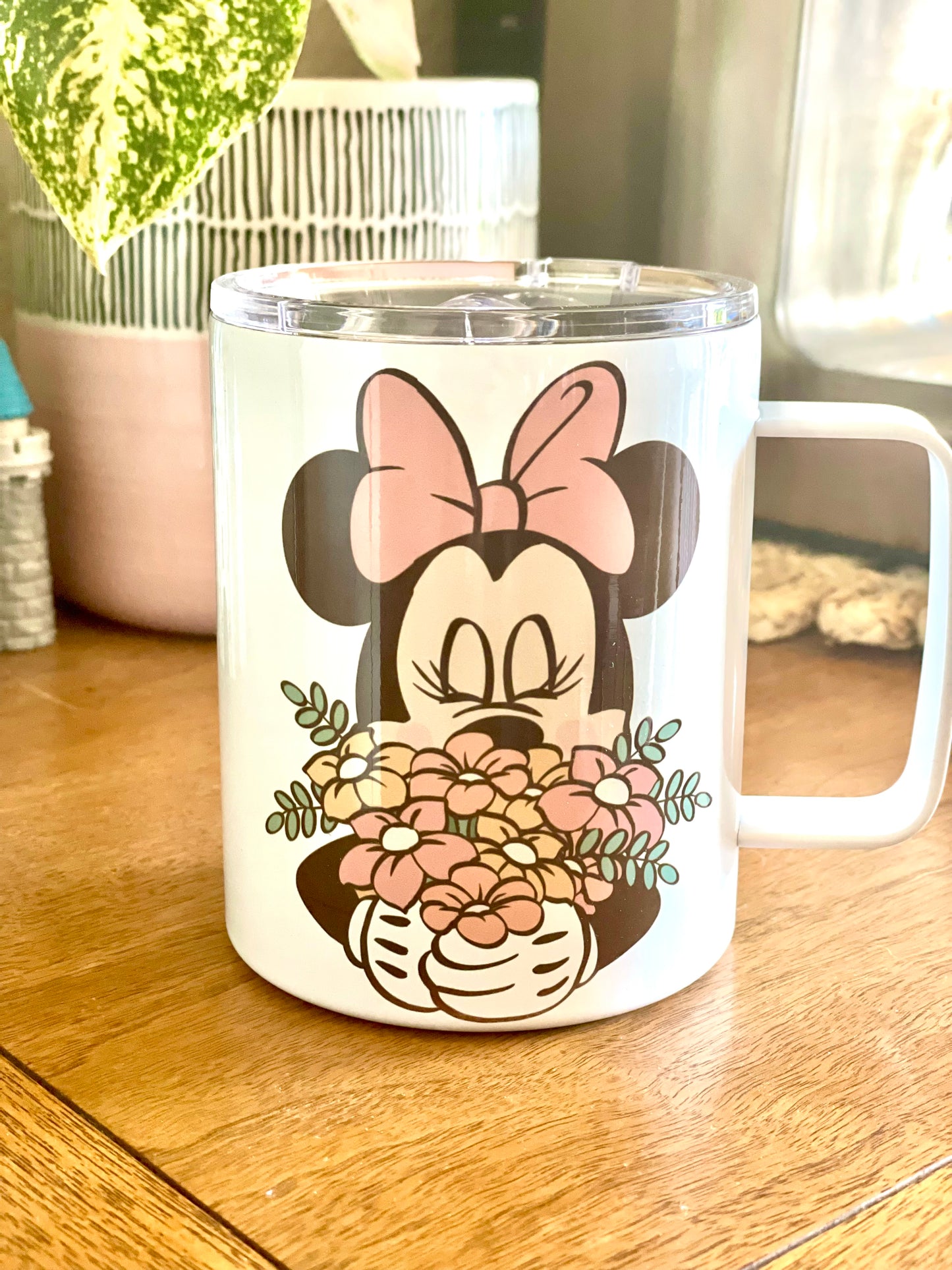 Floral Mouse Mug