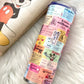 Vintage Ticket Tumbler