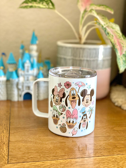 Happy Tropical Mug